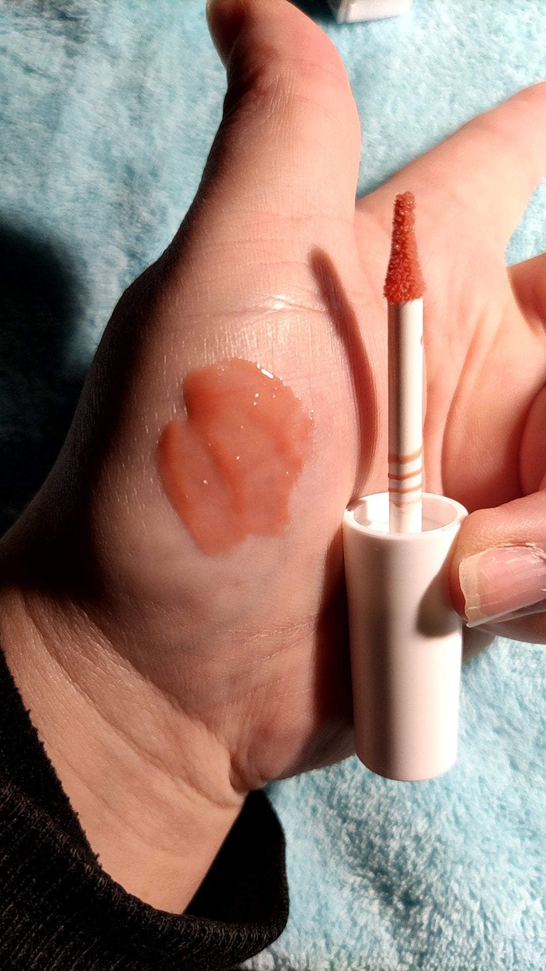 ティント リップ ジェル/ちふれ/リップティントを使ったクチコミ(3枚目)