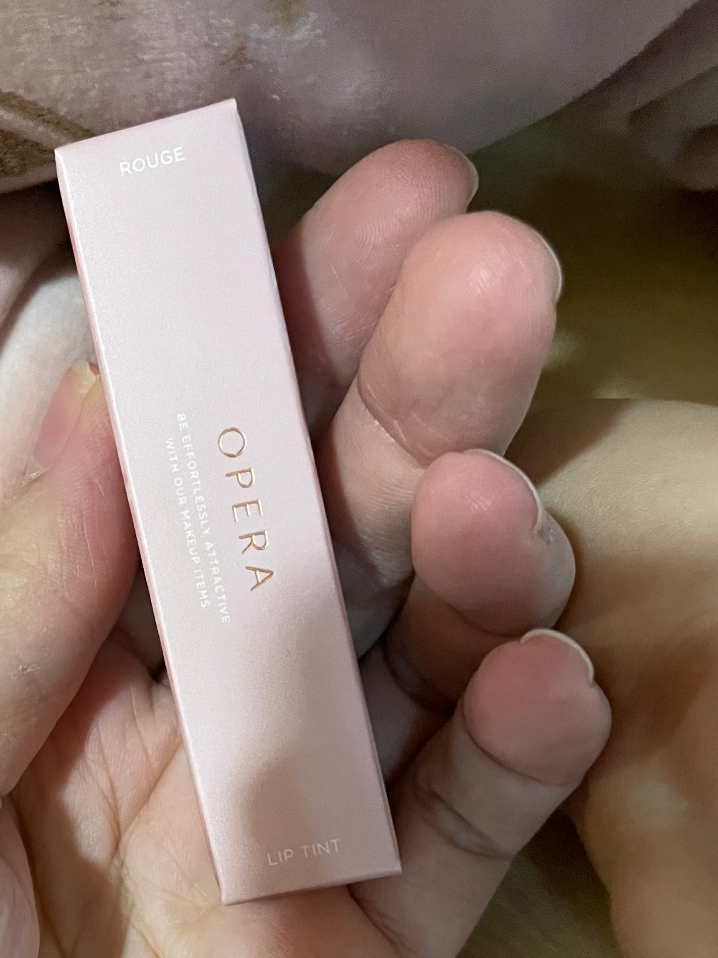 オペラ リップティント N/OPERA/リップティントを使ったクチコミ(1枚目)