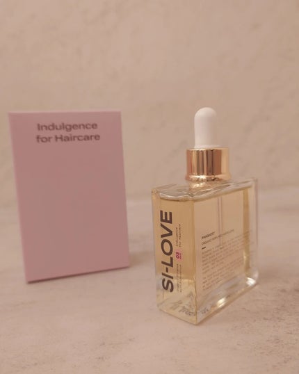 オーガニックヘアシロップ/PINKGHOST/ヘアオイルを使ったクチコミ(1枚目)