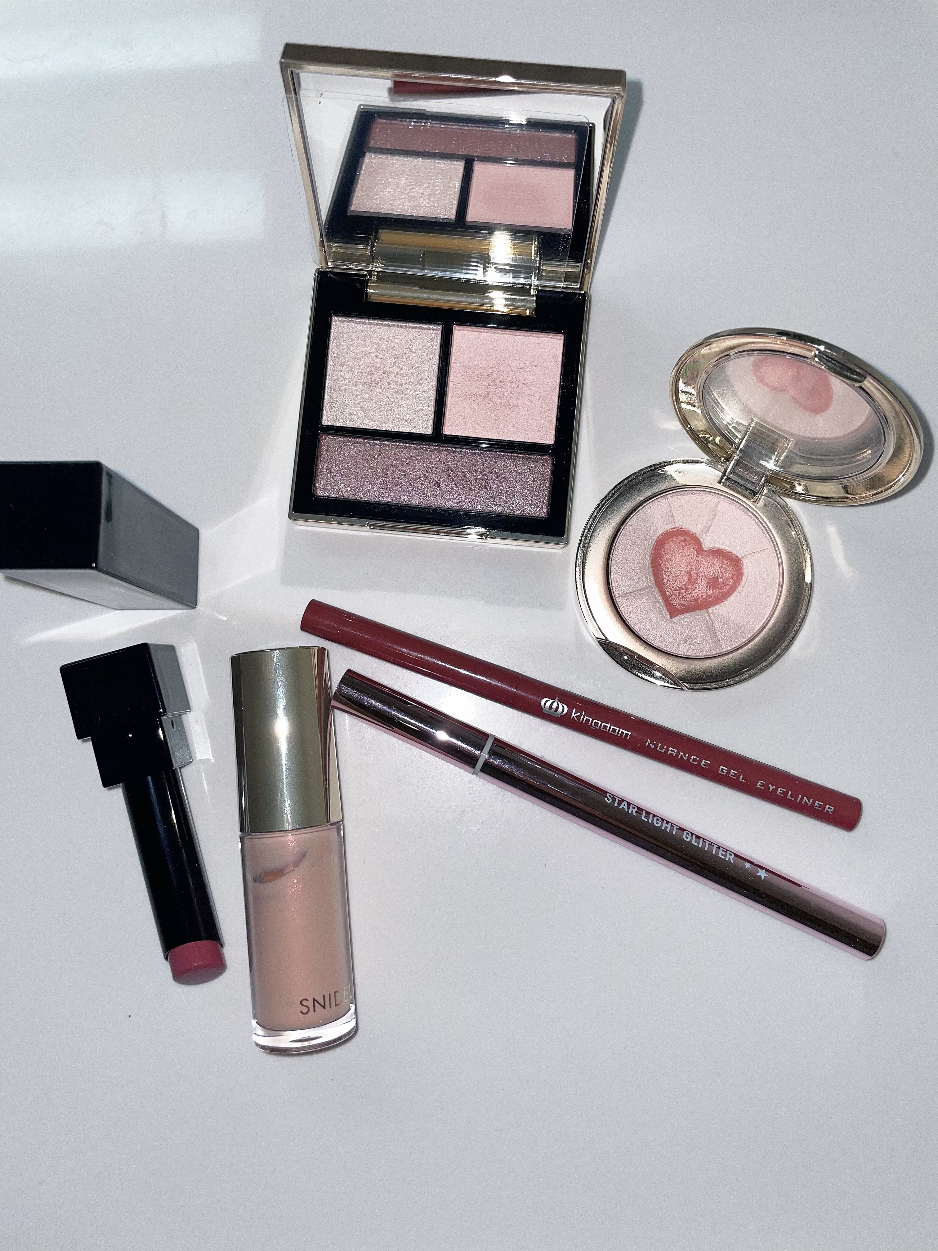 ピュア リップ ティント 01 Whispering Shimmer/SNIDEL BEAUTY/リップティントを使ったクチコミ（3枚目）