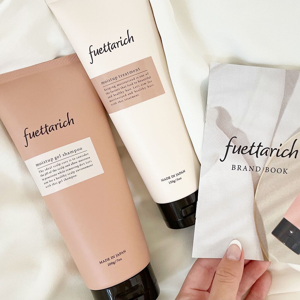 モイストアップ ジェル シャンプー/トリートメント/fuettarich (フエッタリッチ)/サロンシャンプーを使ったクチコミ(1枚目)
