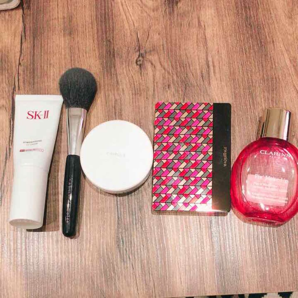 ドラマティックパウダリー UV/マキアージュ/パウダーファンデーションを使ったクチコミ（1枚目）