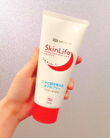 薬用洗顔フォーム/スキンライフ/洗顔フォームを使ったクチコミ(1枚目)