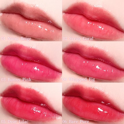 MELTING CHANGE PLUMPING BALM/keybo/口紅を使ったクチコミ(2枚目)