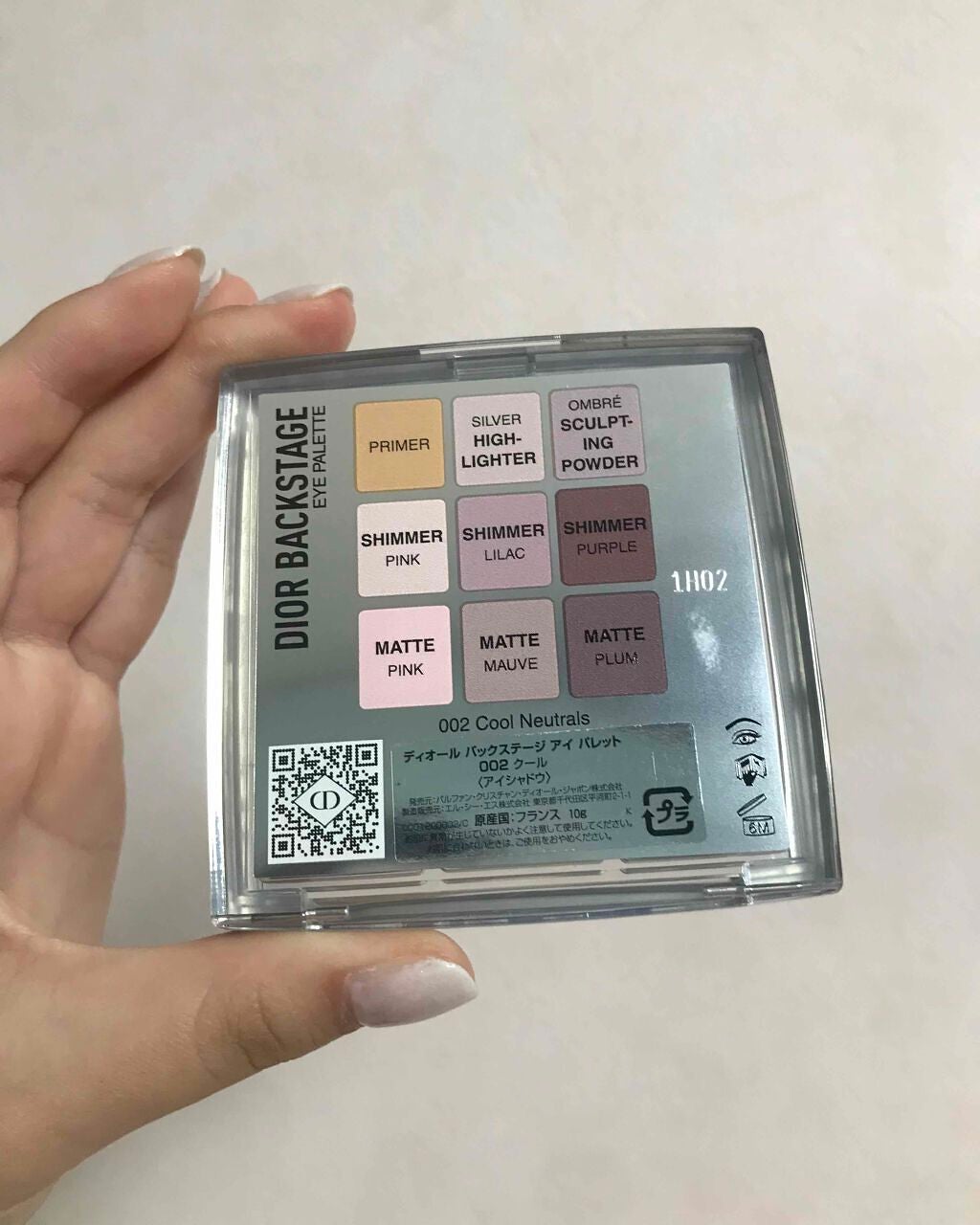 ディオール バックステージ アイ パレット/Dior/アイシャドウパレットを使ったクチコミ(2枚目)