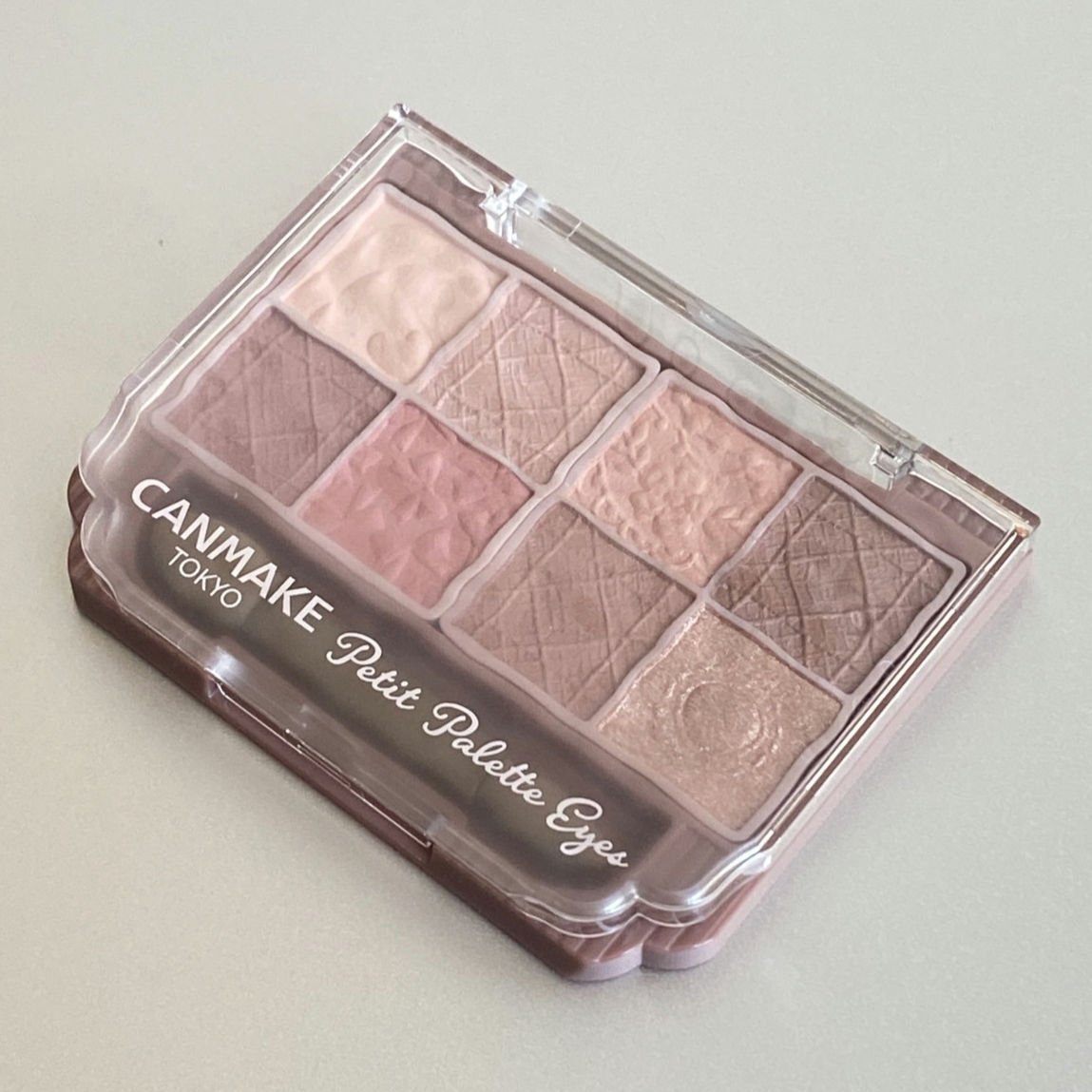 プティパレットアイズ（マットタイプ）/キャンメイク/パウダーアイシャドウを使ったクチコミ（3枚目）