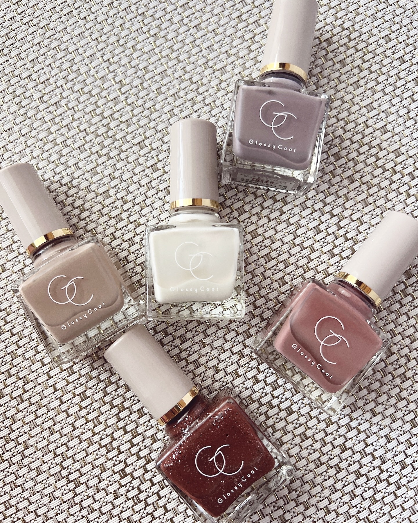 グロッシーコート/スキューズミー/オールインワンネイルを使ったクチコミ（1枚目）