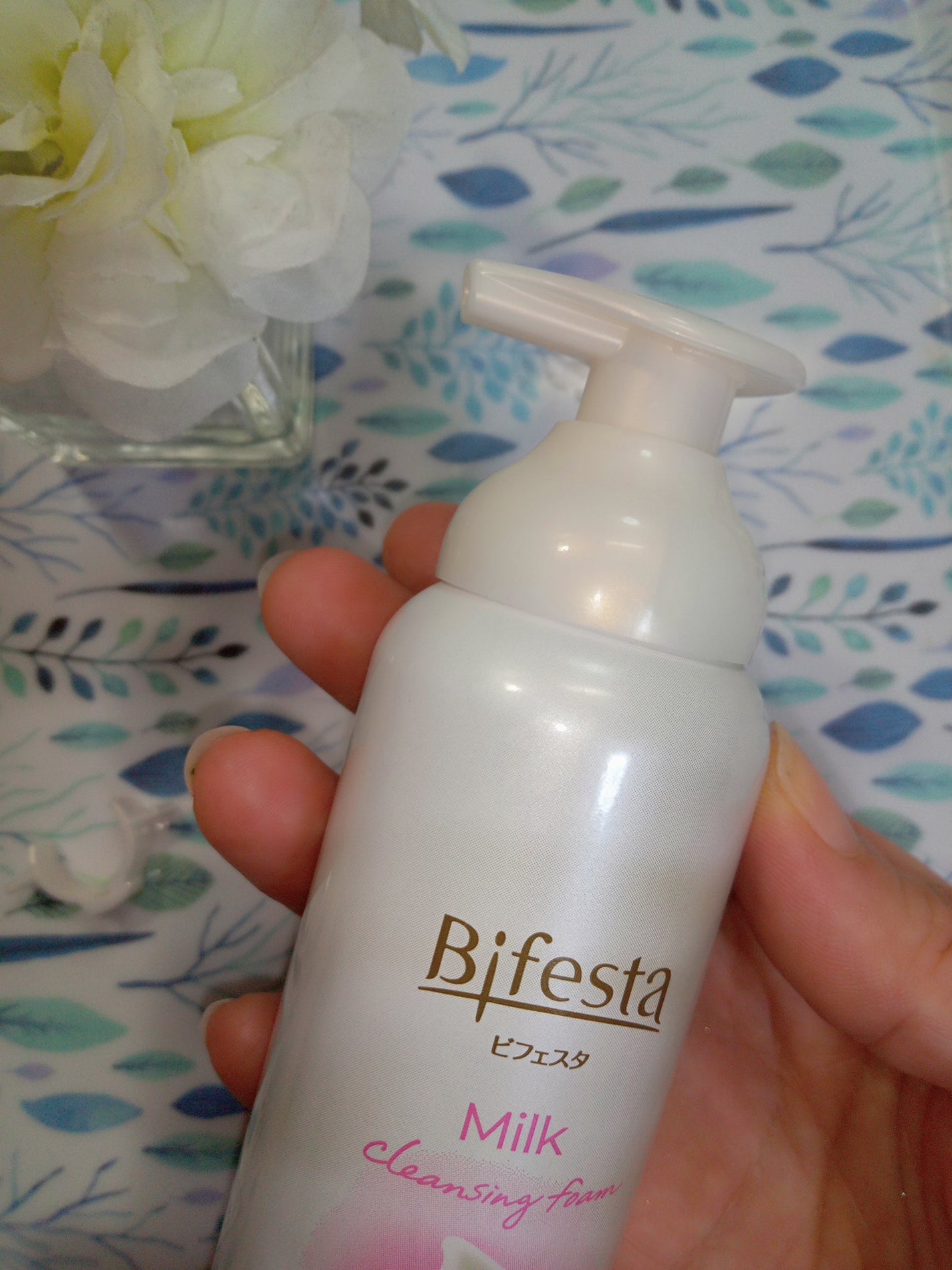 もっちりミルク泡クレンジング/ビフェスタ/クレンジングを使ったクチコミ(2枚目)