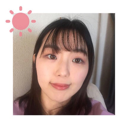 カラーリングアイブロウ/ヘビーローテーション/眉マスカラを使ったクチコミ(2枚目)