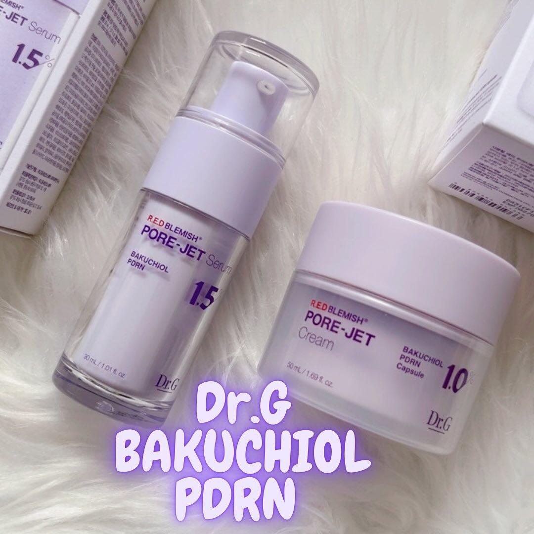 バクチオールポアジェットセラム/Dr.G/美容液を使ったクチコミ（1枚目）