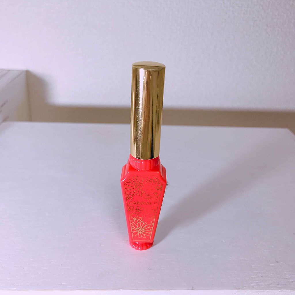 リップティントシロップ/キャンメイク/リップティントを使ったクチコミ（1枚目）