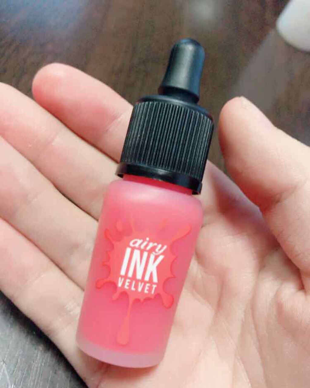 インク エアリー ベルベット/PERIPERA/口紅を使ったクチコミ(1枚目)