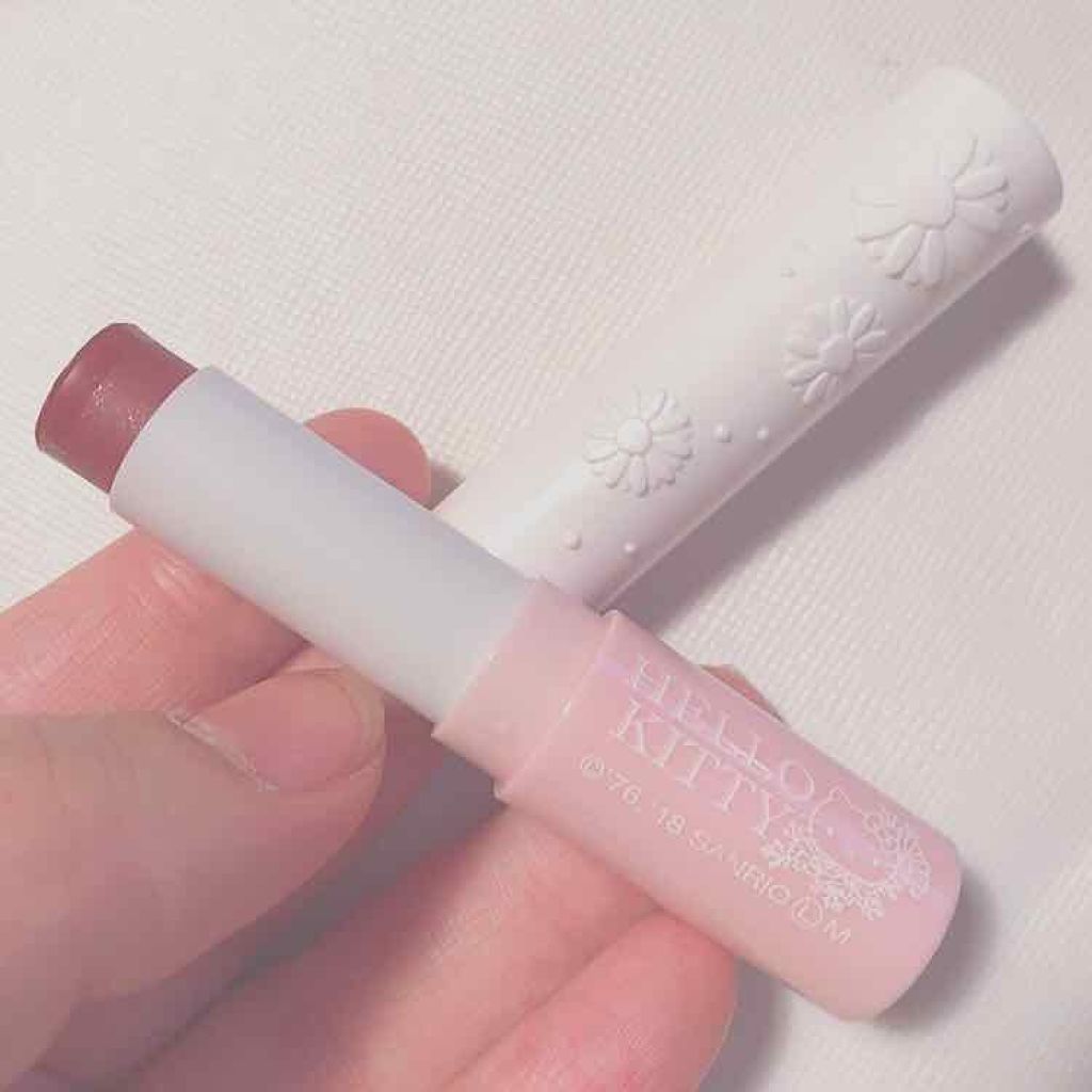 Blooming Kitty リップスティック/DAISO/口紅を使ったクチコミ(1枚目)