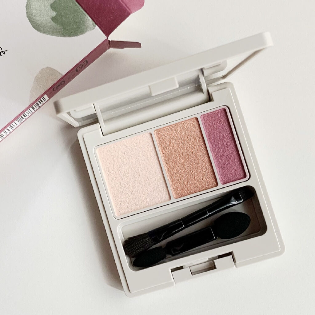 アイカラーパレット/ナチュラグラッセ/アイシャドウパレットを使ったクチコミ（2枚目）