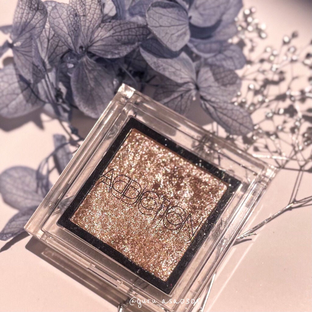 アディクション ザ アイシャドウ スパークル/ADDICTION/単色アイシャドウを使ったクチコミ(1枚目)