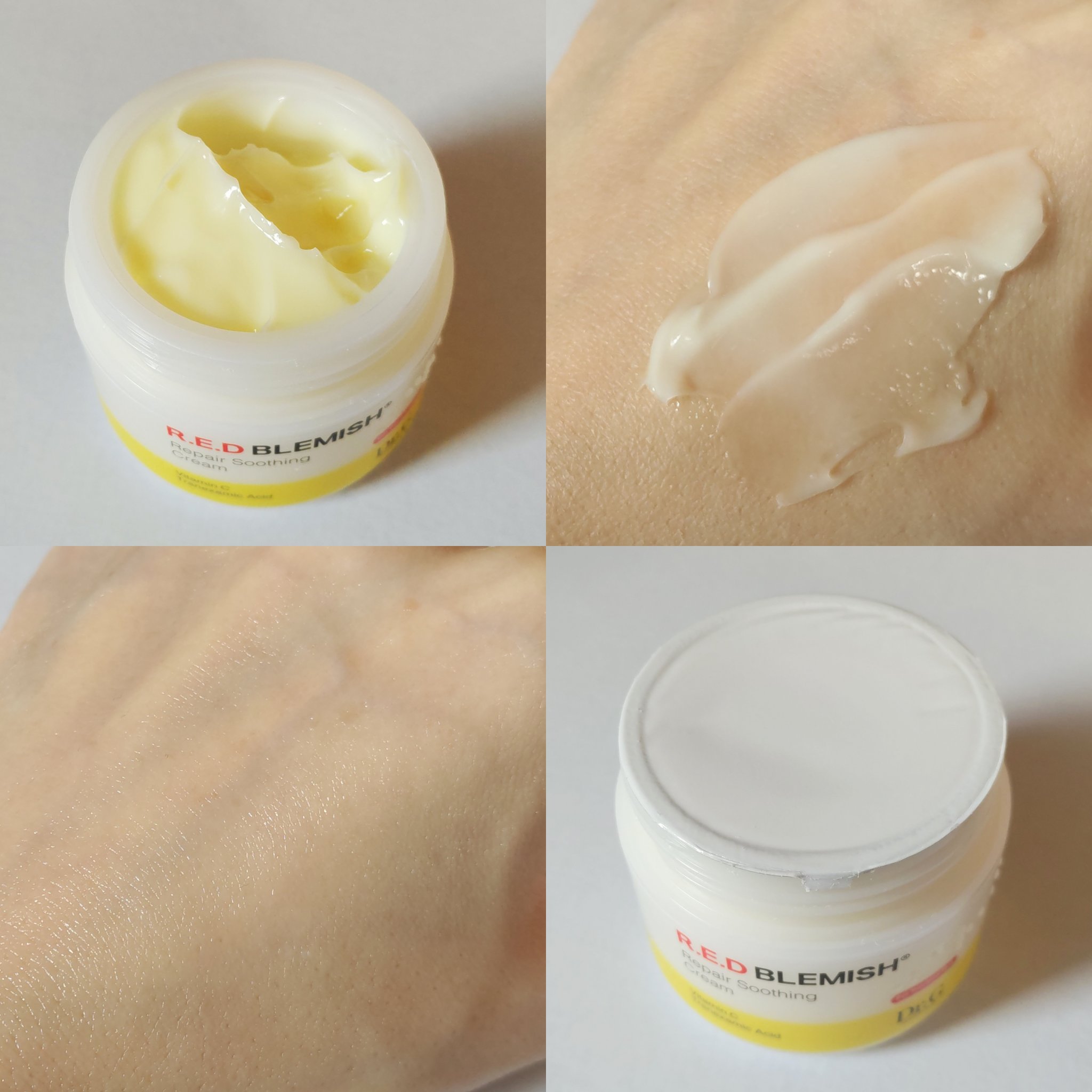 レッドブレミッシュ リペアスージングクリーム/Dr.G/フェイスクリームを使ったクチコミ（1枚目）