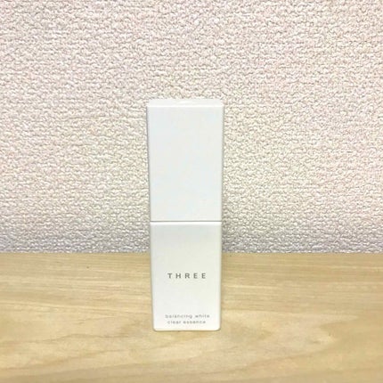 バランシング ホワイト クリアエッセンス/THREE/美容液を使ったクチコミ(1枚目)