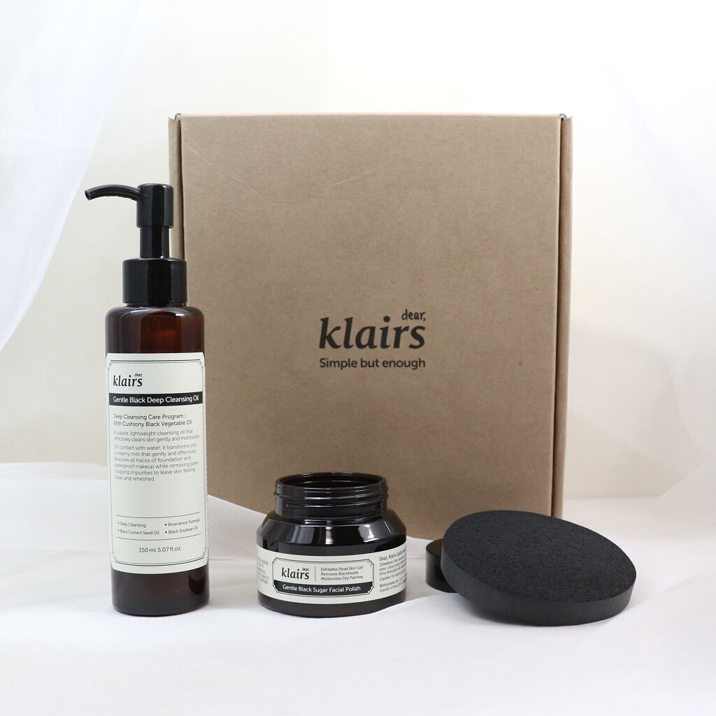 【 🇰🇷角質除去も出来る❣️オススメのクレンジングキット💆‍♀️ 】
----------------------------------------------------

🖤🤍 𝑲𝒍𝒂𝒊𝒓𝒔
𝘎𝘦𝘯𝘵𝘭