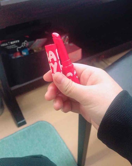 リップクリーム カラー BABY LIPS/MAYBELLINE NEW YORK/リップケアを使ったクチコミ(1枚目)