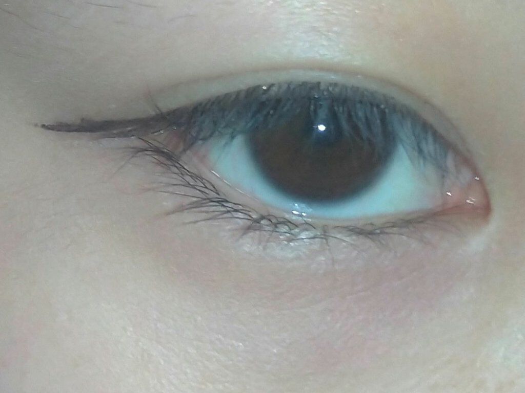 ラブ・ライナー リキッドアイライナーR3/ラブ・ライナー/リキッドアイライナーを使ったクチコミ(3枚目)