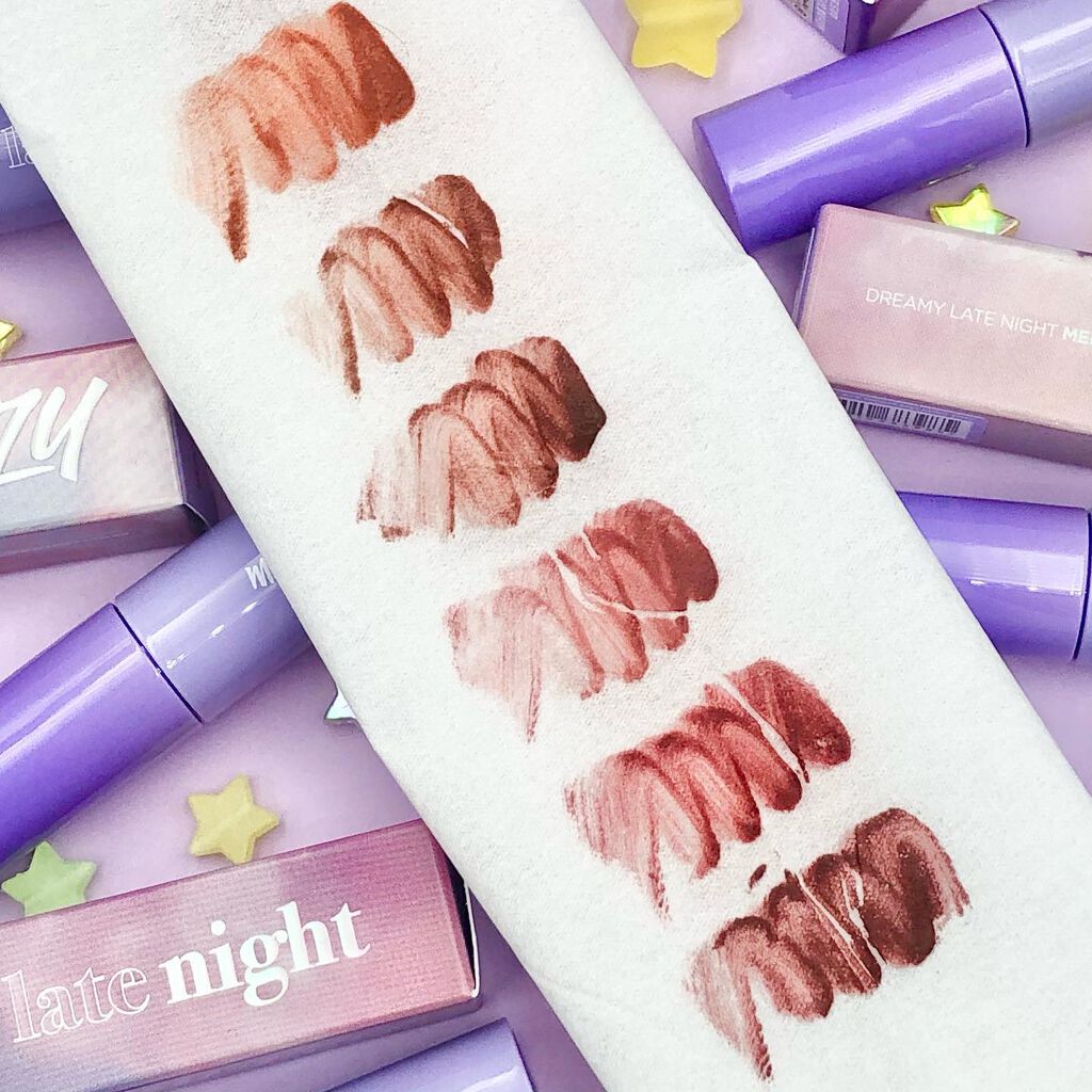 ドリーミーレイトナイト メロウティント/MERZY/リップティントを使ったクチコミ(7枚目)