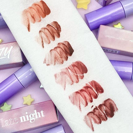 ドリーミーレイトナイト メロウティント/MERZY/リップティントを使ったクチコミ(7枚目)