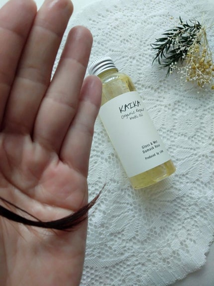 オーガニックマルチオイル/KAIKA/ヘアオイルを使ったクチコミ(1枚目)