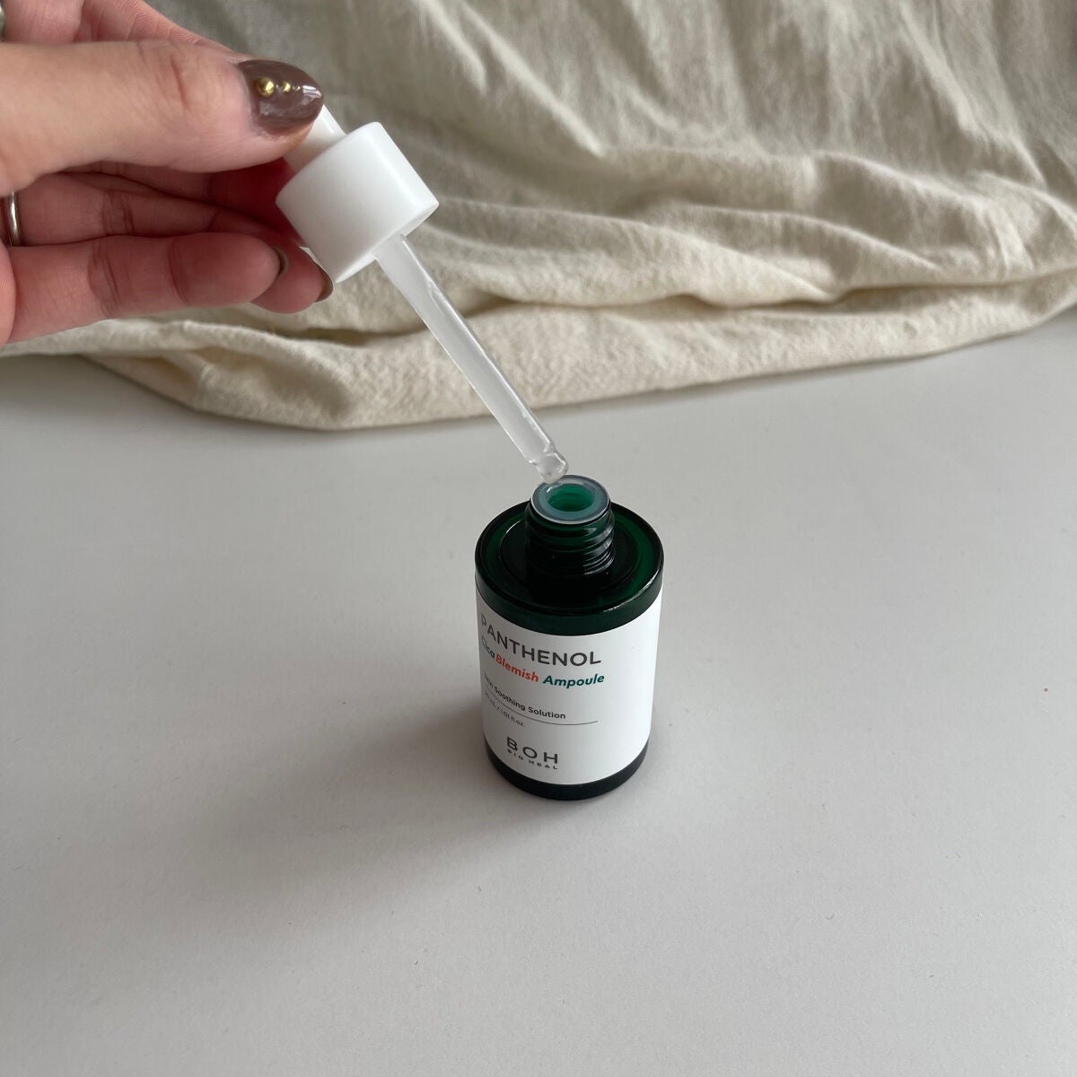 パンテノールシカブレミッシュアンプル/BIOHEAL BOH/美容液を使ったクチコミ(2枚目)