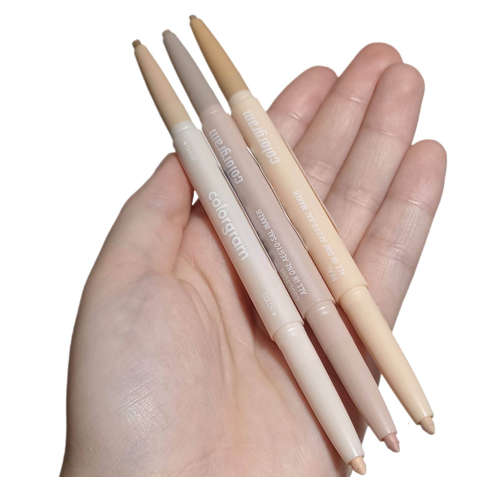 カラーグラム オールインワン涙袋メーカー/Colorgram/ペンシルアイライナーを使ったクチコミ（2枚目）