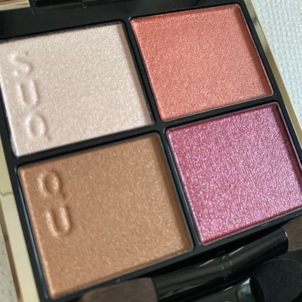 シグニチャー カラー アイズ/SUQQU/アイシャドウパレットを使ったクチコミ(6枚目)