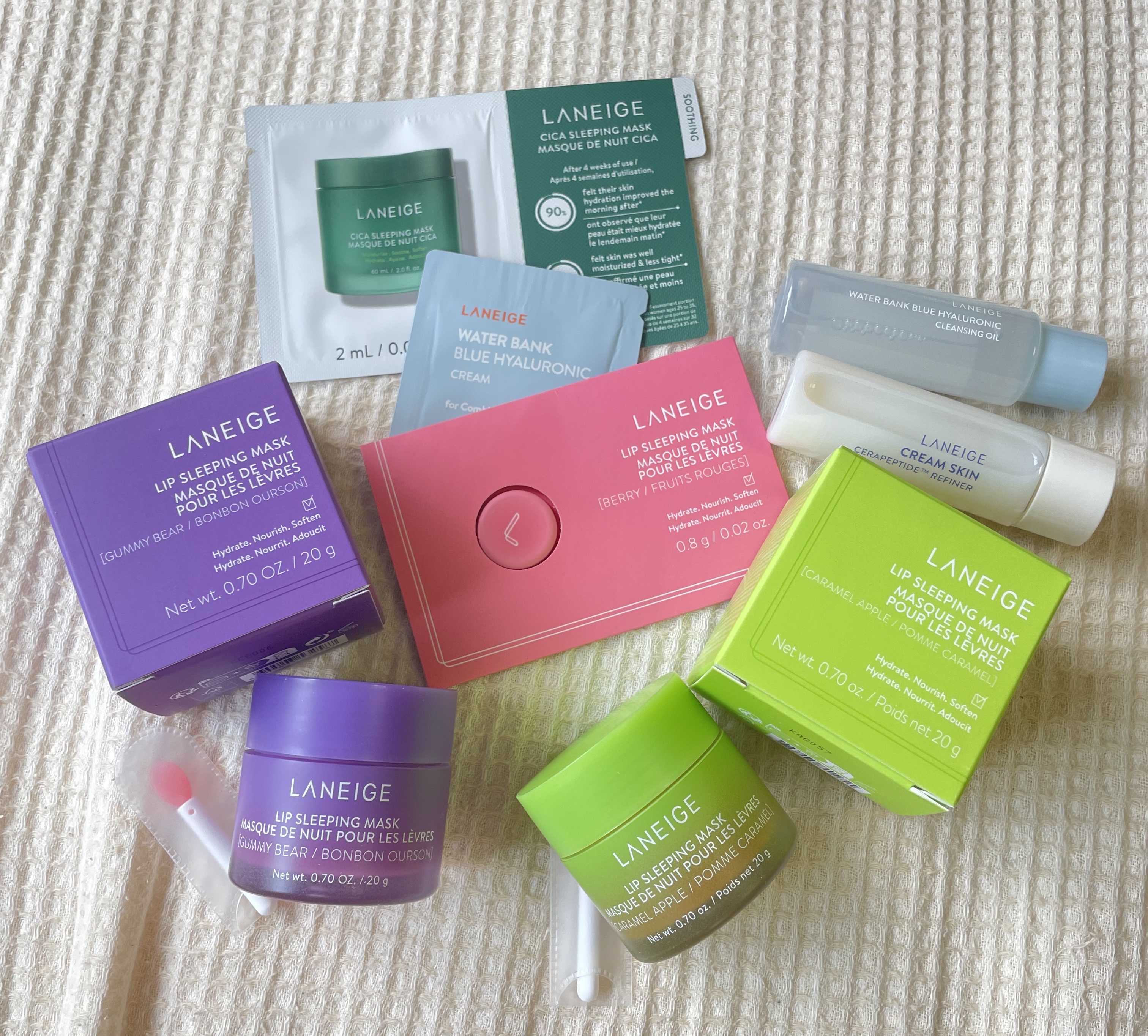 リップスリーピングマスク/LANEIGE/リップバームを使ったクチコミ（1枚目）