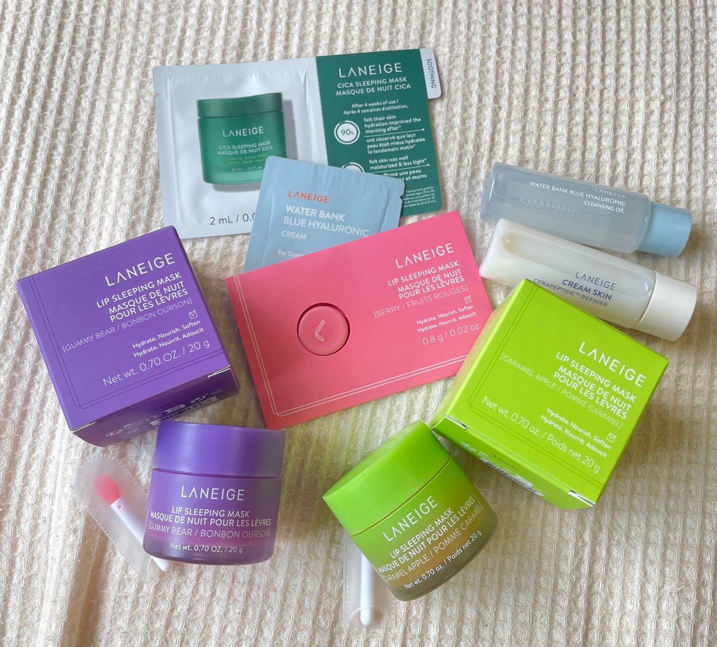 リップスリーピングマスク/LANEIGE/リップバームを使ったクチコミ(1枚目)