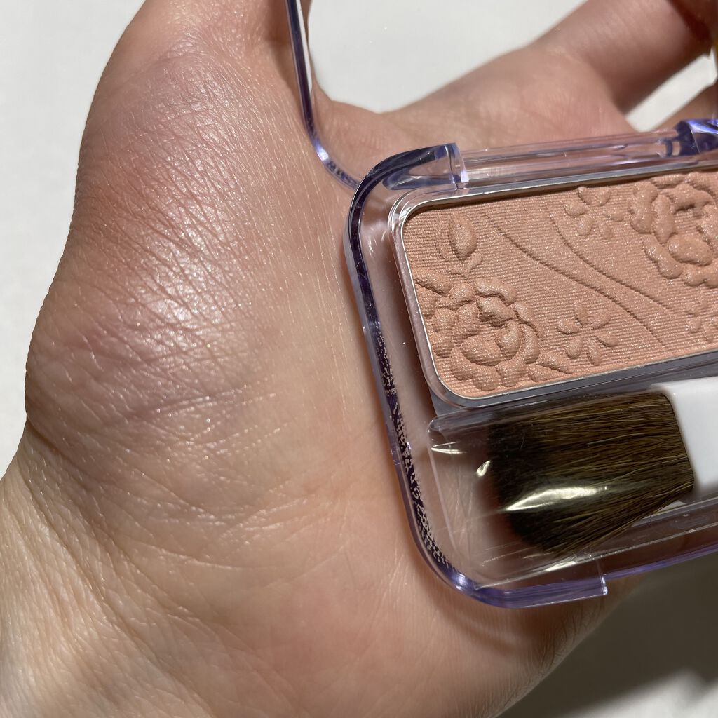 ナチュラル チークN/CEZANNE/パウダーチークを使ったクチコミ（1枚目）