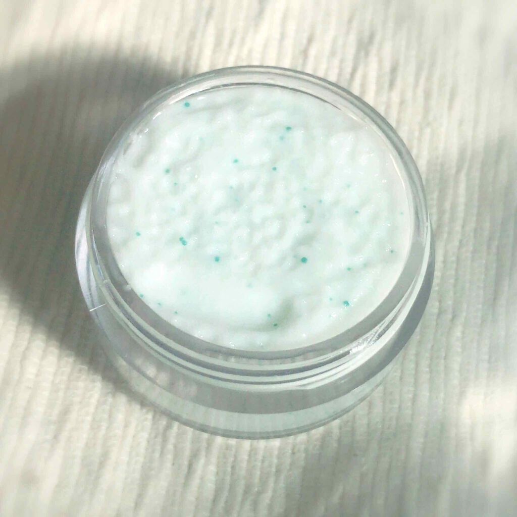 フェイスポリッシャー リフレッシング(ミント)/SABON/スクラブ・ゴマージュを使ったクチコミ(2枚目)