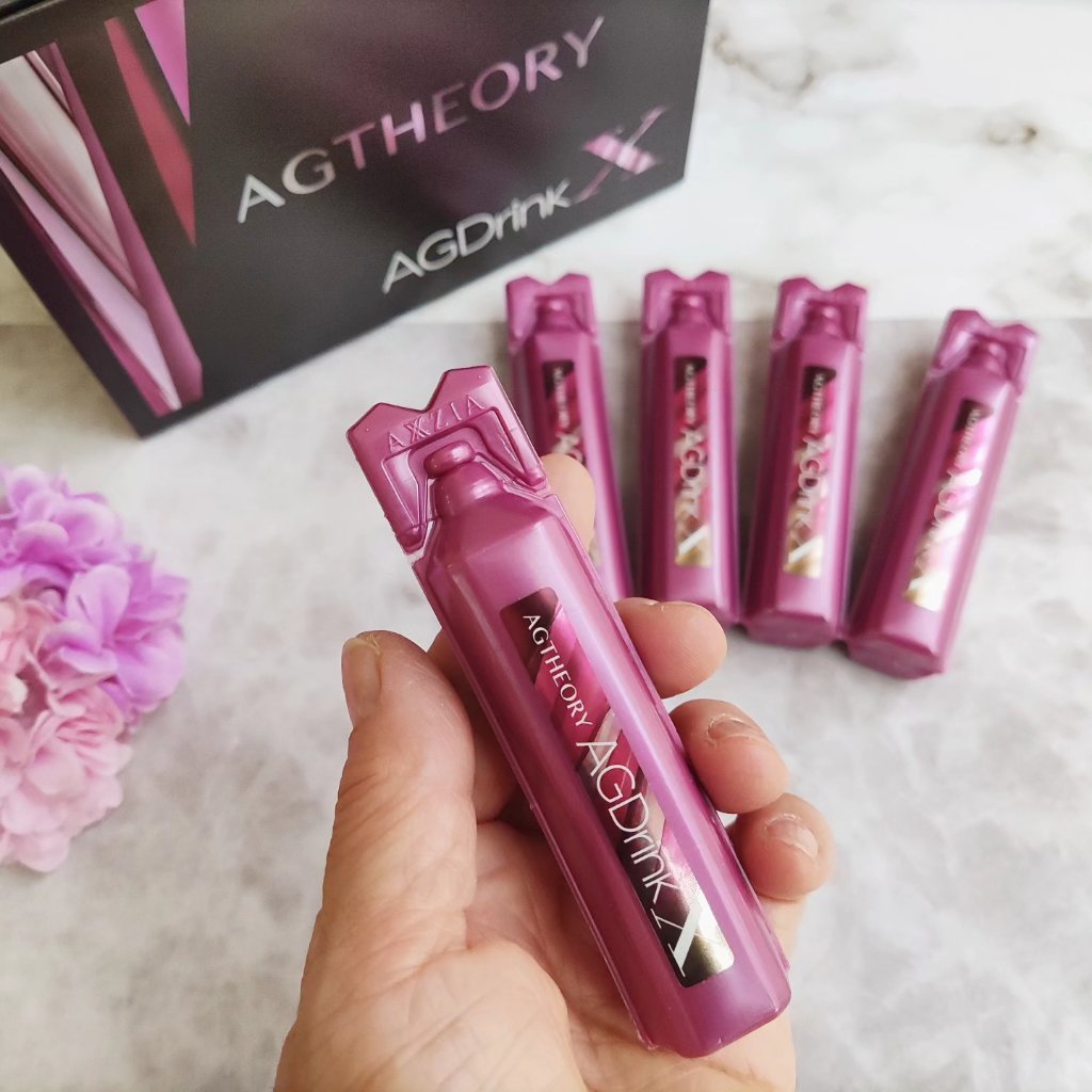 試してみた】エイジーセオリー AGドリンク 4th AXXZIAのリアルな口コミ