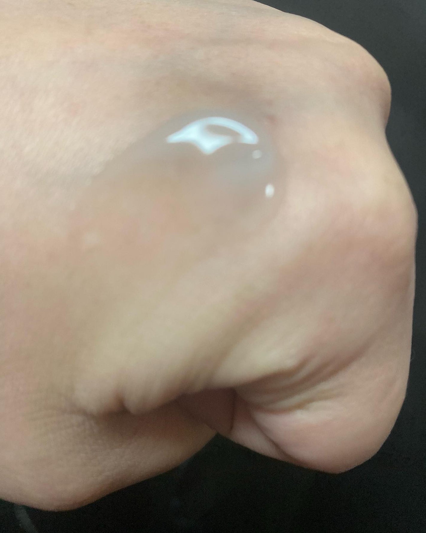 薬用しみ対策美白ジェル/メラノCC/フェイスクリームを使ったクチコミ(3枚目)