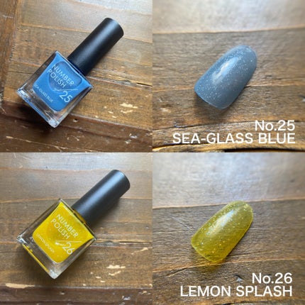 NUMBER POLISH /D-UP/マニキュアを使ったクチコミ(2枚目)