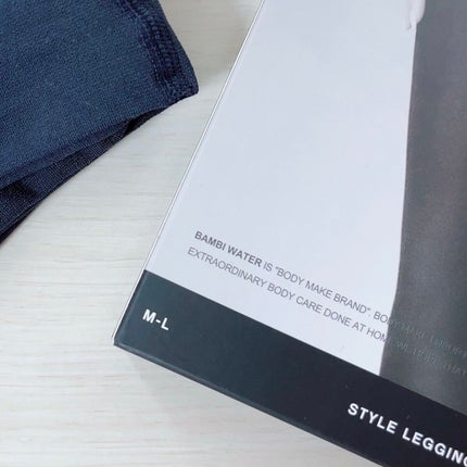 スタイルレギンス/BAMBI WATER/その他を使ったクチコミ(3枚目)