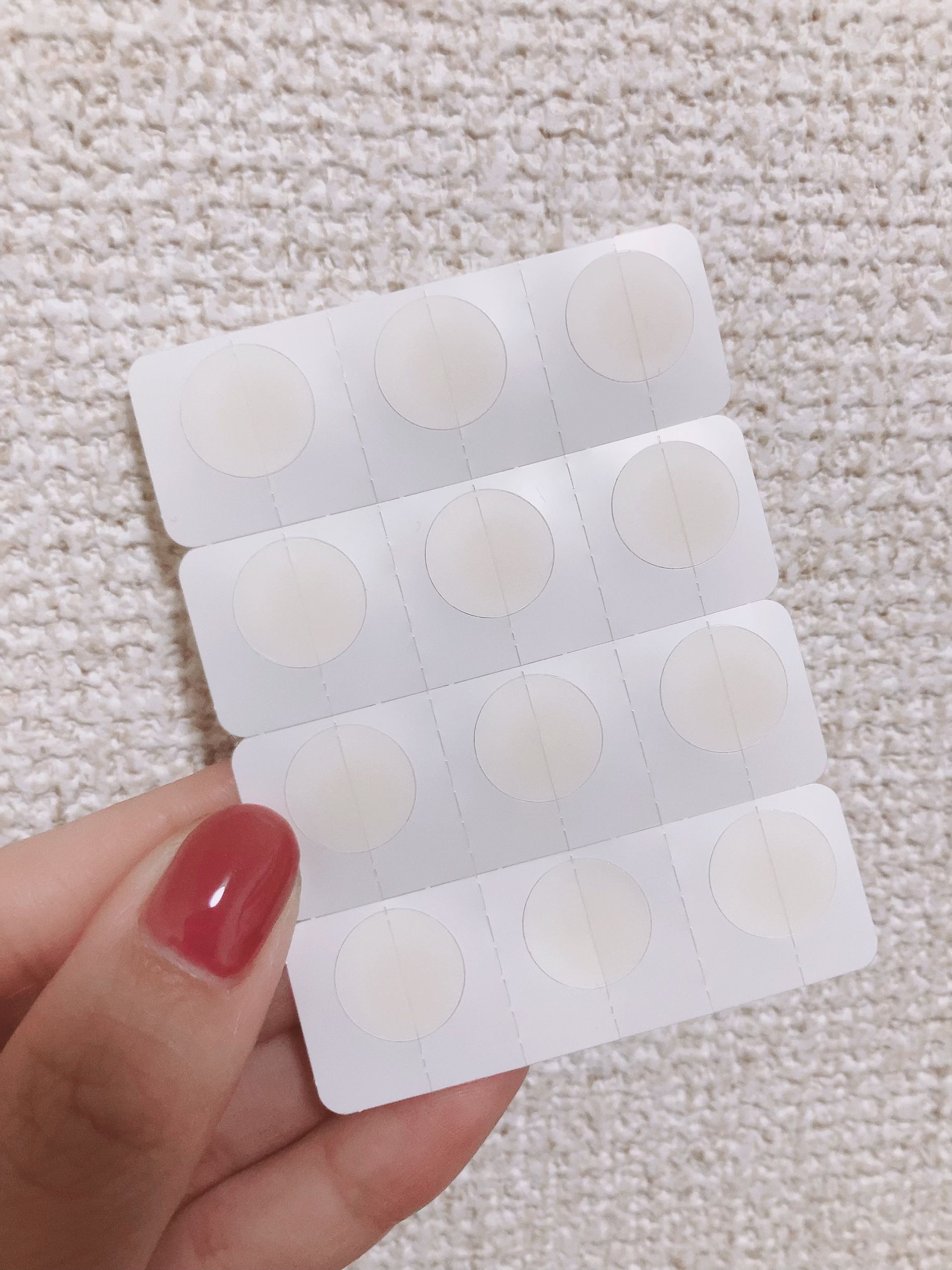 CICAティーツリークリアパッチ+/Angelab/にきびパッチを使ったクチコミ（3枚目）