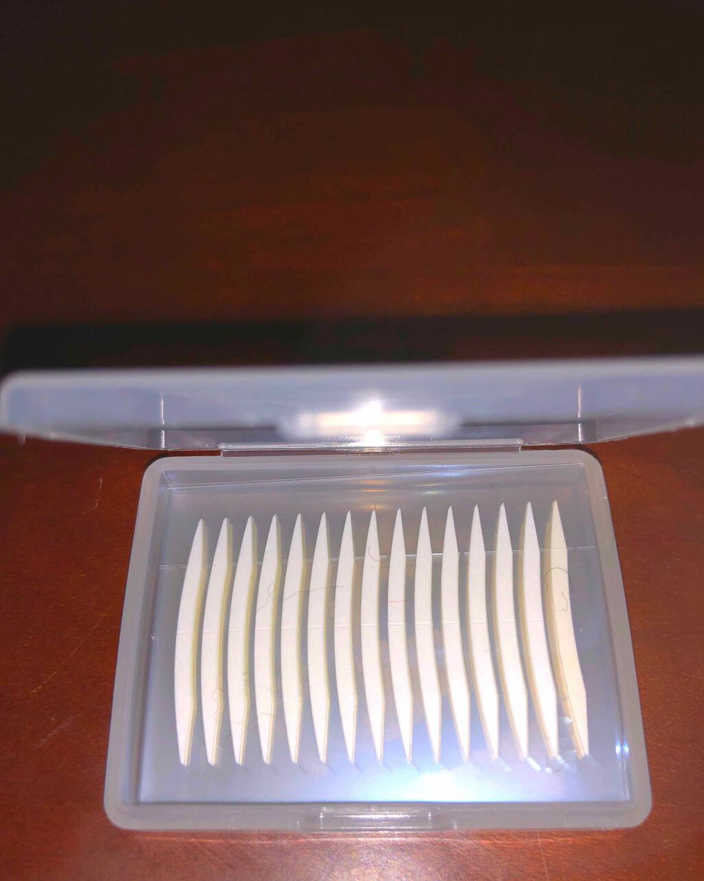 ワンダーアイリッドテープ Extra/D-UP/二重まぶた用アイテムを使ったクチコミ(2枚目)