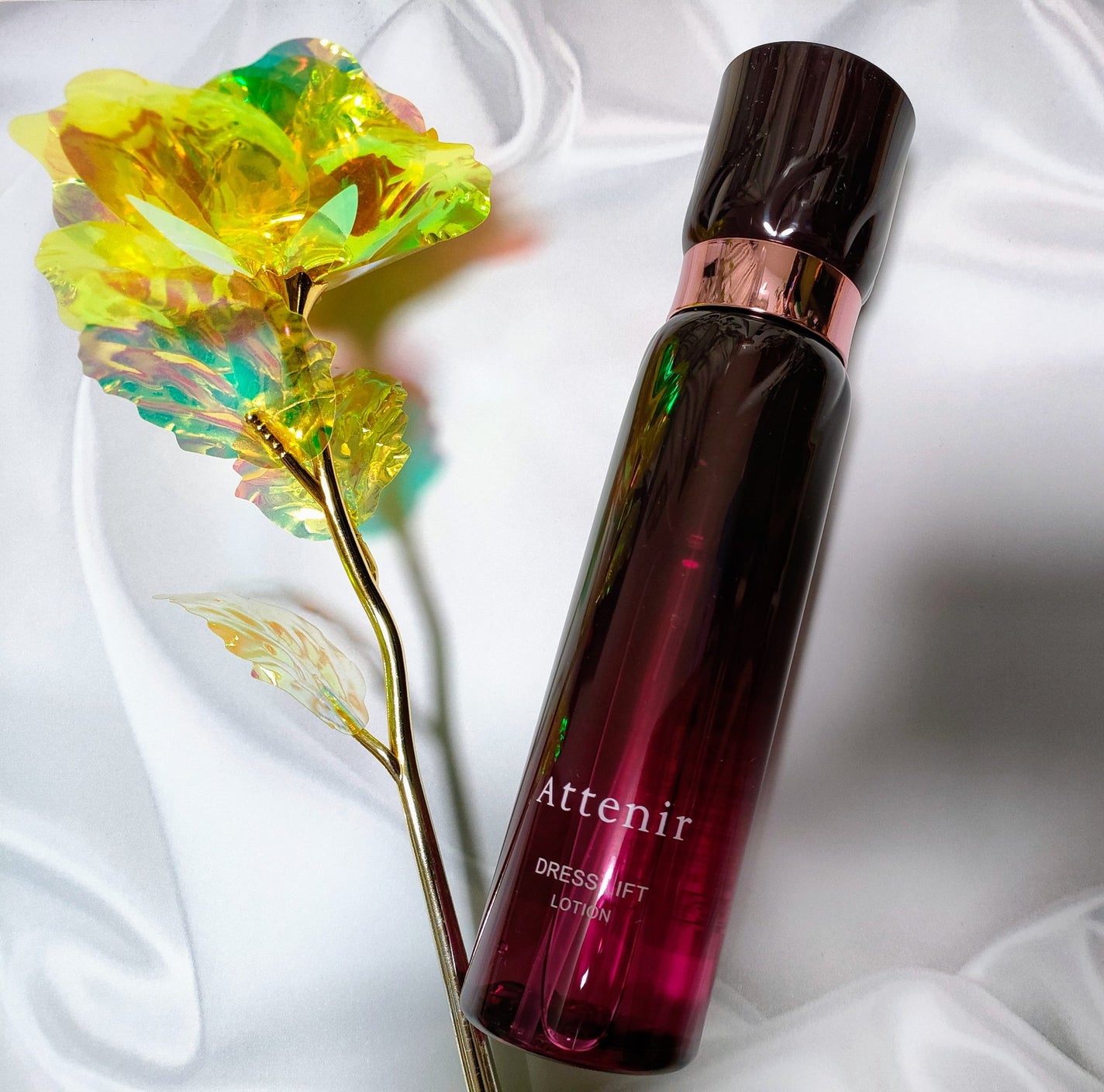 fantastic_make_iqfe on LIPS 「#PR #アテニアドレスリフトローション【医薬部外品】をお試し..」(1枚目)