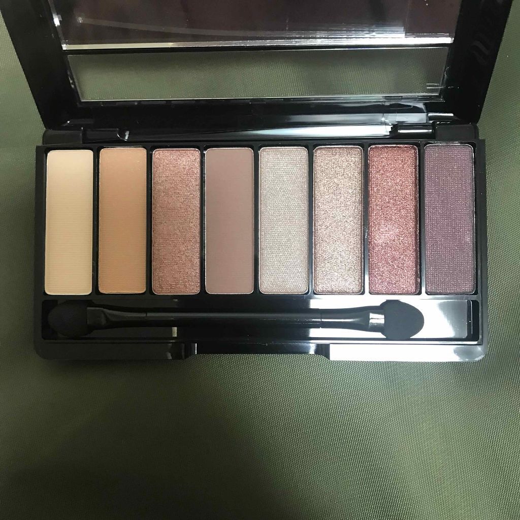 マグニファイズ アイコントゥアリング パレット N/リンメル ロンドン/アイシャドウパレットを使ったクチコミ（2枚目）