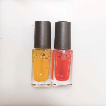 ネイルホリック Juicy color OR205/ネイルホリック/マニキュアの画像
