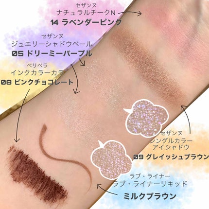 ナチュラル チークN/CEZANNE/パウダーチークを使ったクチコミ(2枚目)