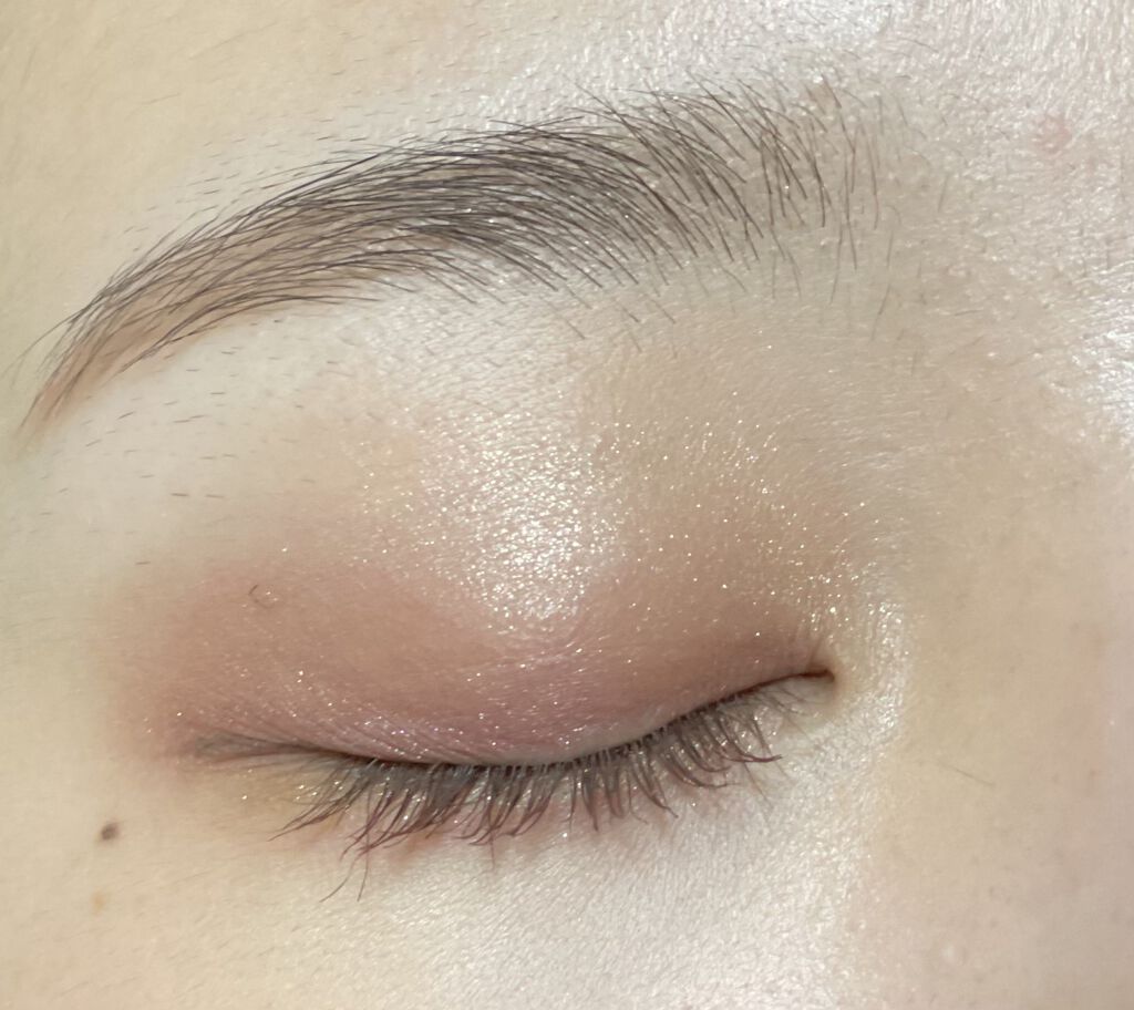 リアルクローズシャドウ/excel/アイシャドウパレットを使ったクチコミ（3枚目）