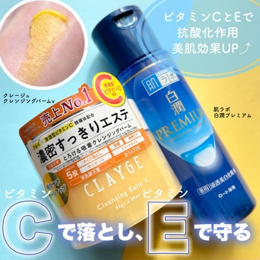 白潤プレミアム薬用浸透美白化粧水/肌ラボ/化粧水を使ったクチコミ（1枚目）