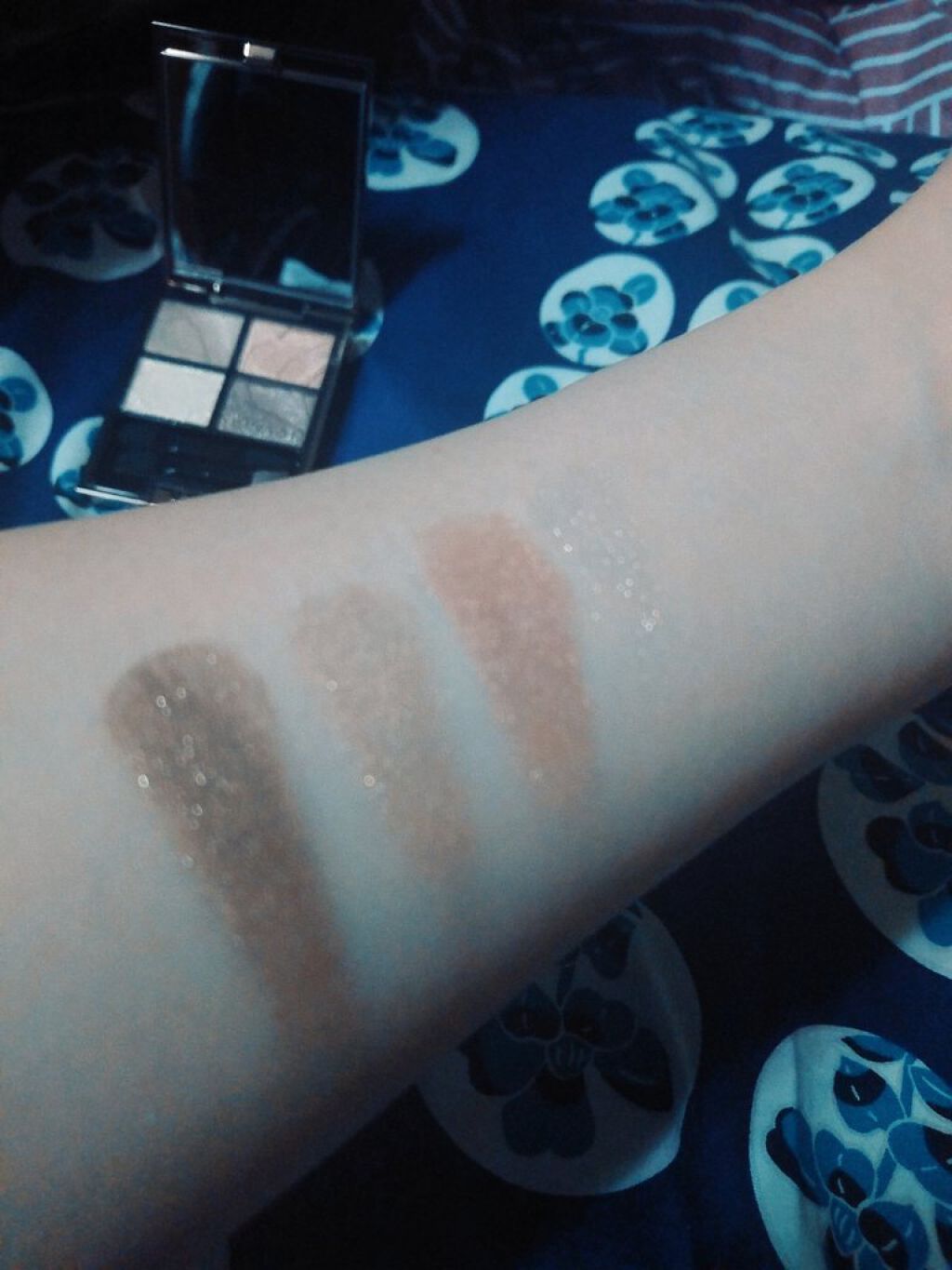 セントフォルムアイズ/LUNASOL/アイシャドウパレットを使ったクチコミ(2枚目)