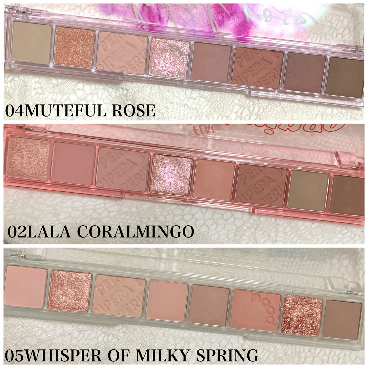 オール テイク ムード パレット(24AD)/PERIPERA/アイシャドウパレットを使ったクチコミ(2枚目)