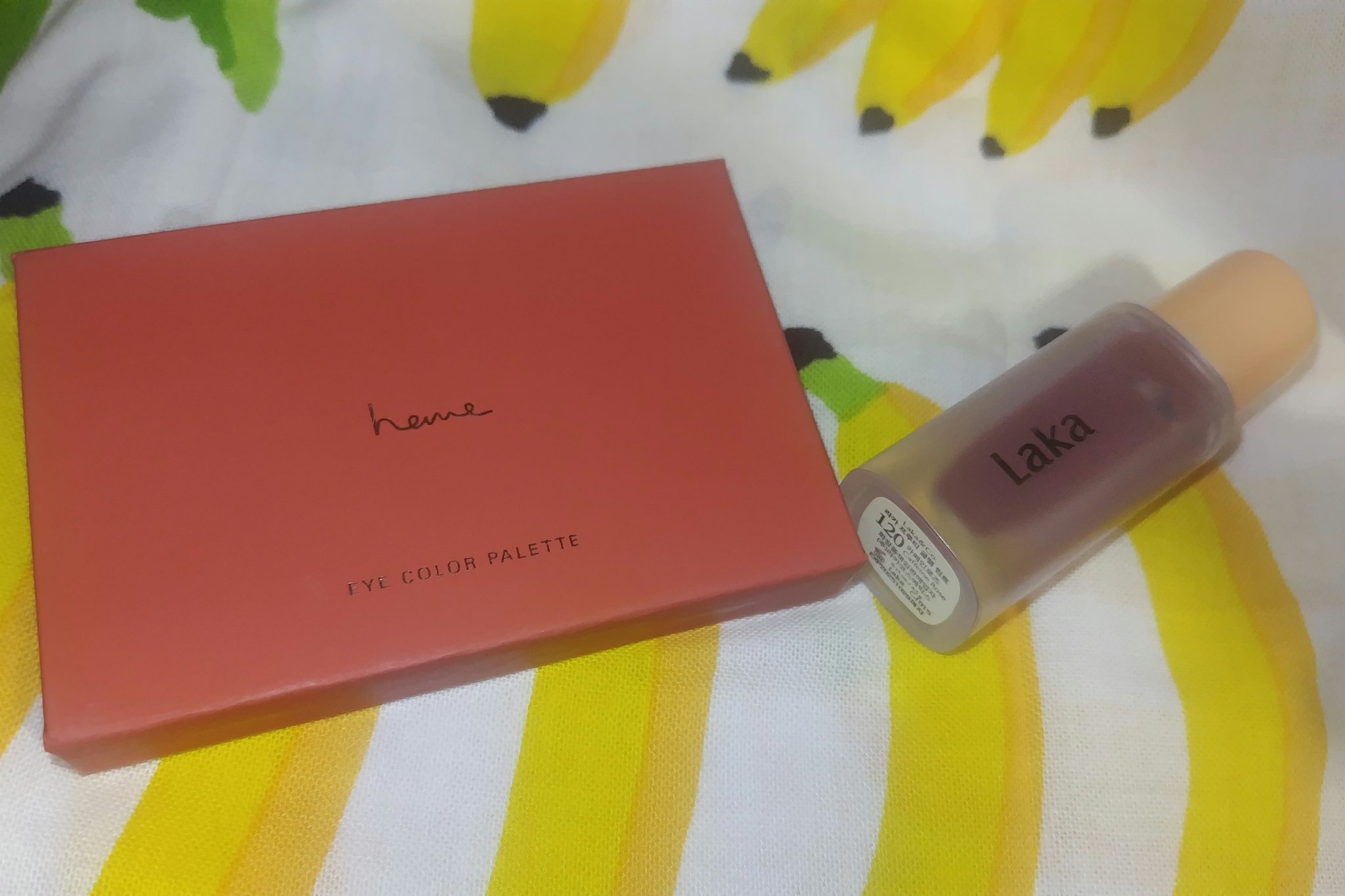 アイカラーパレット/heme/アイシャドウパレットを使ったクチコミ（1枚目）