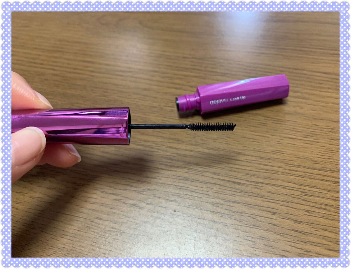 「塗るつけまつげ」自まつげ際立てタイプ/デジャヴュ/マスカラを使ったクチコミ(2枚目)